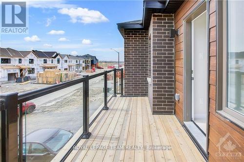 198 Conservancy Drive, Ottawa, ON - Outdoor With Balcony With Exterior