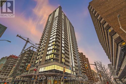 1011 - 340 Queen Street, Ottawa, ON - Outdoor With Balcony With Facade