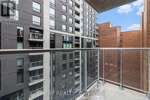 1011 - 340 Queen Street, Ottawa, ON - Outdoor With Balcony With Exterior