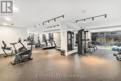 1011 - 340 Queen Street, Ottawa, ON - Indoor Photo Showing Gym Room