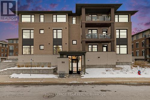 301 - 150 Guelph, Ottawa, ON - Outdoor With Balcony With Facade