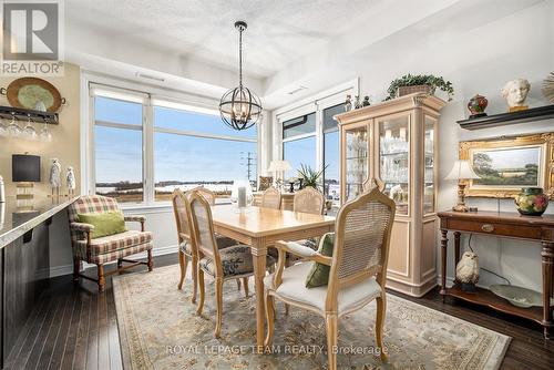 301 - 150 Guelph, Ottawa, ON - Indoor Photo Showing Dining Room