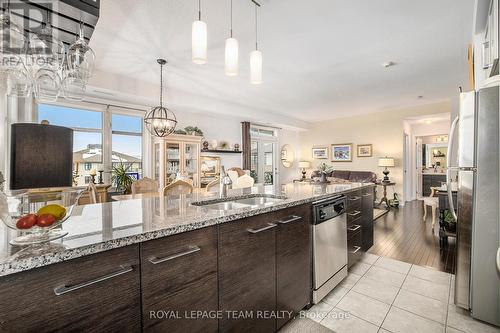 301 - 150 Guelph, Ottawa, ON - Indoor Photo Showing Kitchen With Double Sink With Upgraded Kitchen