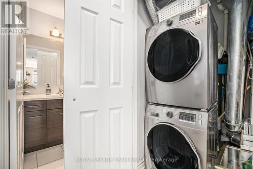 301 - 150 Guelph, Ottawa, ON - Indoor Photo Showing Laundry Room