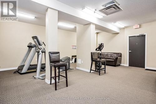 301 - 150 Guelph, Ottawa, ON - Indoor Photo Showing Gym Room