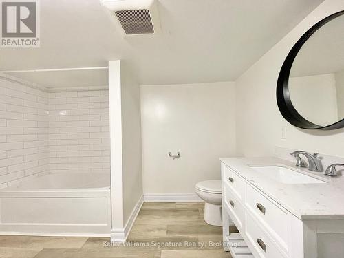 1 - 287 Hunter Street E, Hamilton (Corktown), ON - Indoor Photo Showing Bathroom