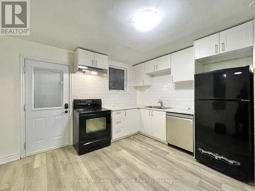 1 - 287 Hunter Street E, Hamilton (Corktown), ON - Indoor Photo Showing Kitchen With Double Sink