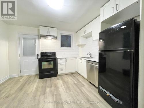 1 - 287 Hunter Street E, Hamilton (Corktown), ON - Indoor Photo Showing Kitchen With Double Sink