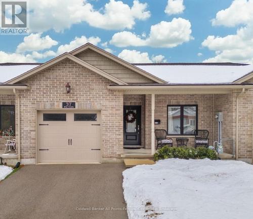 37 Picton Street E, Goderich (Goderich Town), ON - Outdoor With Deck Patio Veranda