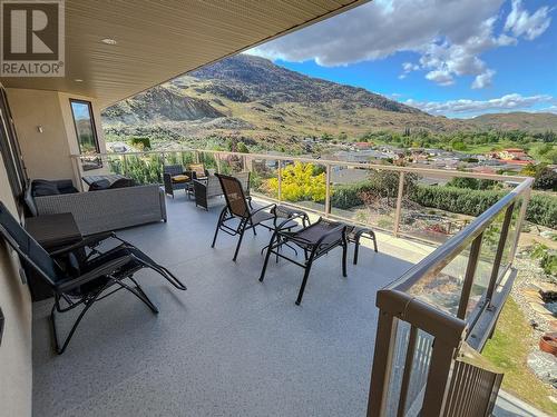 11911 Olympic View Drive, Osoyoos, BC - Outdoor With Deck Patio Veranda With View With Exterior