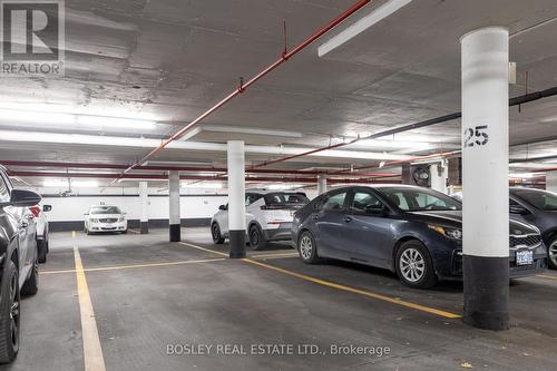 705 - 1 Leaside Park Drive, Toronto, ON - Indoor Photo Showing Garage