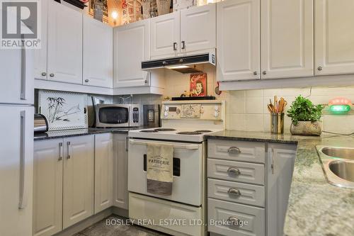 705 - 1 Leaside Park Drive, Toronto, ON - Indoor Photo Showing Kitchen With Double Sink