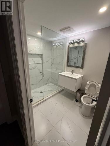 Bsmt - 2 Electro Road, Toronto, ON - Indoor Photo Showing Bathroom