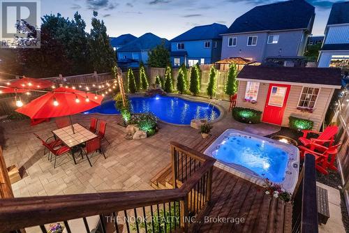 39 Colville Avenue, Clarington (Bowmanville), ON - Outdoor With In Ground Pool