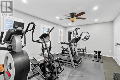 39 Colville Avenue, Clarington (Bowmanville), ON - Indoor Photo Showing Gym Room