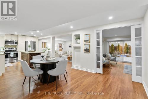 39 Colville Avenue, Clarington (Bowmanville), ON - Indoor Photo Showing Dining Room