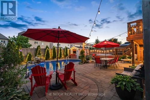 39 Colville Avenue, Clarington (Bowmanville), ON - Outdoor With In Ground Pool