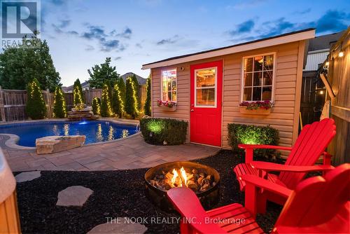 39 Colville Avenue, Clarington (Bowmanville), ON - Outdoor With In Ground Pool