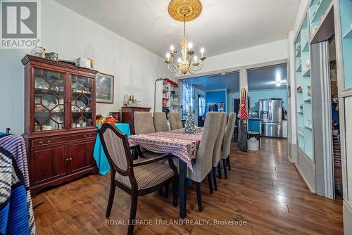 105 Hamilton Road, London, ON - Indoor Photo Showing Dining Room