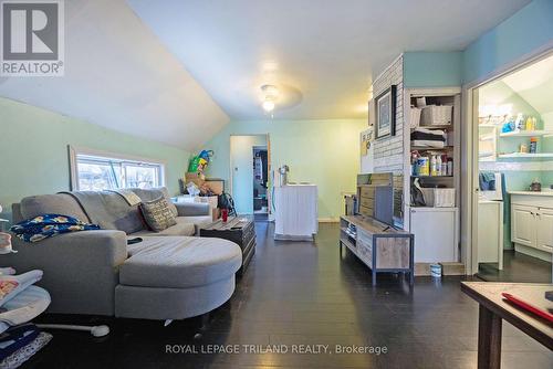 105 Hamilton Road, London, ON - Indoor Photo Showing Living Room