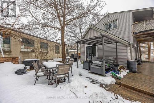 105 Hamilton Road, London, ON - Outdoor With Deck Patio Veranda With Exterior