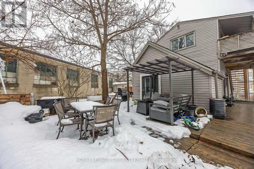 105 Hamilton Road, London, ON - Outdoor With Deck Patio Veranda With Exterior