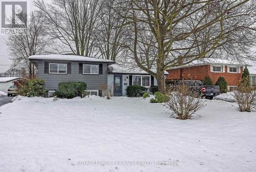 1534 Perth Avenue, London, ON - Outdoor With Facade