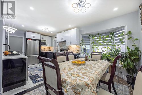 1534 Perth Avenue, London, ON - Indoor Photo Showing Dining Room