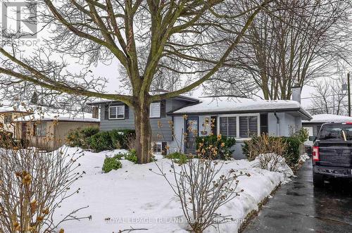 1534 Perth Avenue, London, ON - Outdoor With Facade