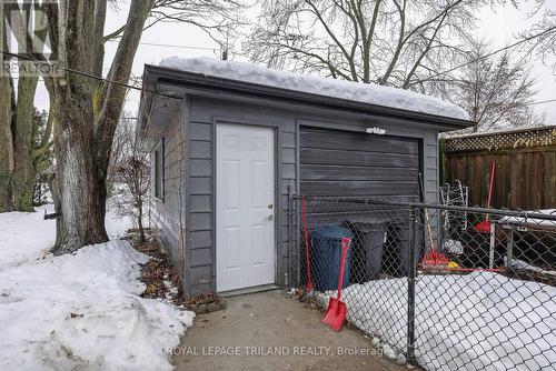 1534 Perth Avenue, London, ON - Outdoor With Exterior