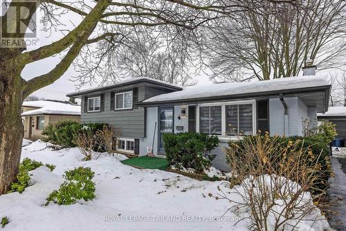 1534 Perth Avenue, London, ON - Outdoor With Facade