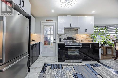 1534 Perth Avenue, London, ON - Indoor Photo Showing Kitchen With Upgraded Kitchen