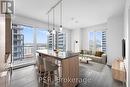 710 - 25 Ordnance Street, Toronto, ON  - Indoor Photo Showing Dining Room 