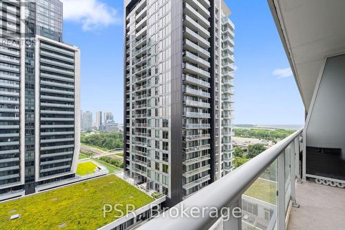 710 - 25 Ordnance Street, Toronto, ON - Outdoor With Facade