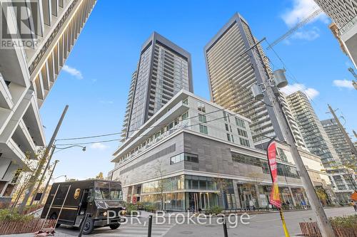 710 - 25 Ordnance Street, Toronto, ON - Outdoor With Facade