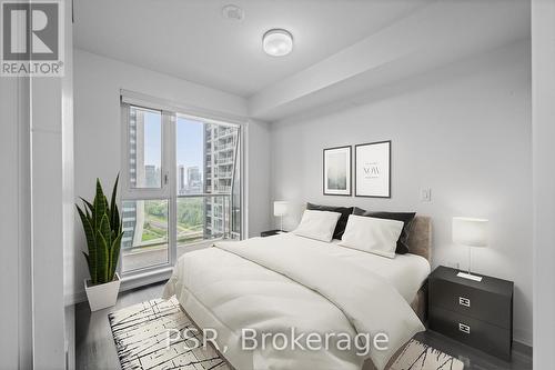 710 - 25 Ordnance Street, Toronto, ON - Indoor Photo Showing Bedroom