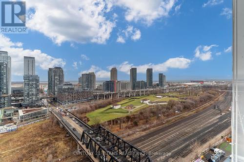 1702W - 27 Bathurst Street, Toronto, ON - Outdoor With View