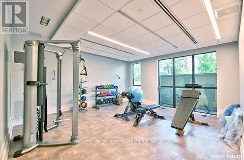 208 - 3 Southvale Drive, Toronto, ON - Indoor Photo Showing Gym Room