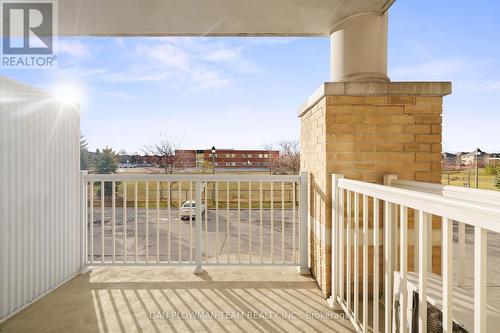 201 - 7428 Markham Road, Markham, ON - Outdoor With Balcony With Exterior