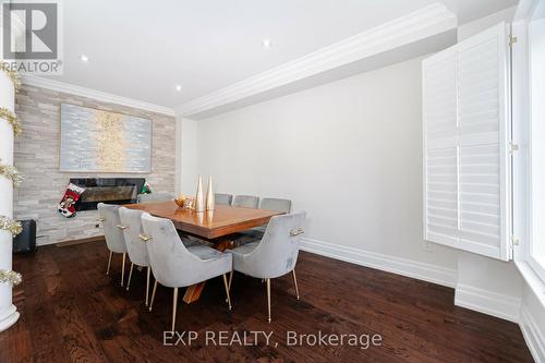 51 Michelle Drive, Vaughan, ON - Indoor Photo Showing Dining Room