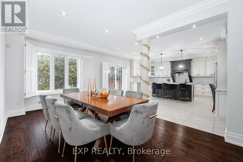 51 Michelle Drive, Vaughan, ON - Indoor Photo Showing Dining Room