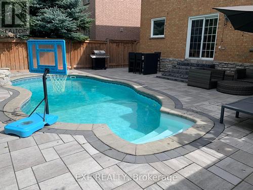 51 Michelle Drive, Vaughan, ON - Outdoor With In Ground Pool