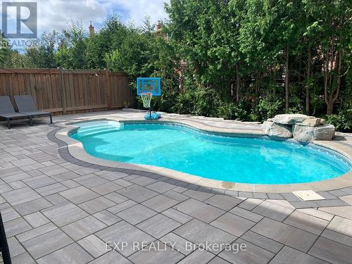 51 Michelle Drive, Vaughan, ON - Outdoor With In Ground Pool With Backyard