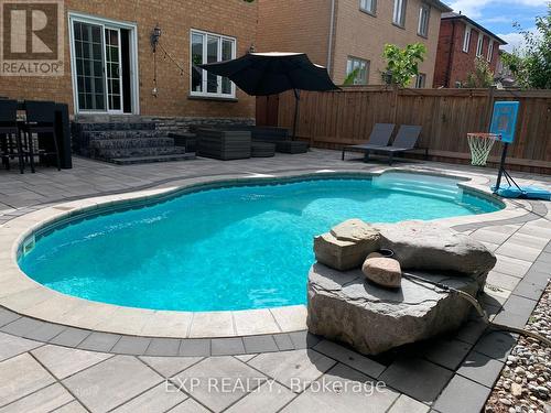 51 Michelle Drive, Vaughan, ON - Outdoor With In Ground Pool With Deck Patio Veranda