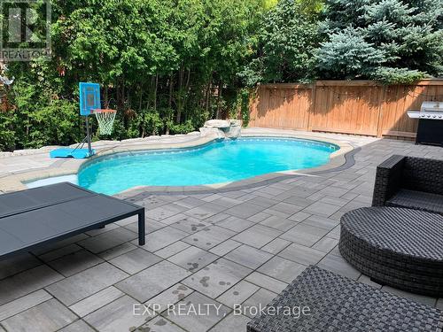 51 Michelle Drive, Vaughan, ON - Outdoor With In Ground Pool With Backyard