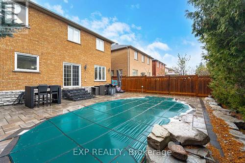 51 Michelle Drive, Vaughan, ON - Outdoor With In Ground Pool