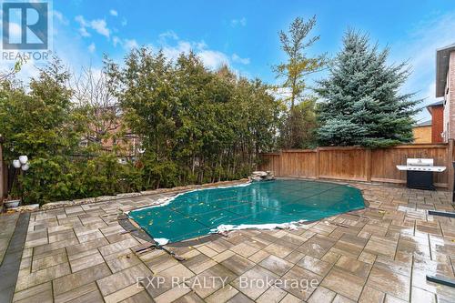 51 Michelle Drive, Vaughan, ON - Outdoor With In Ground Pool With Backyard