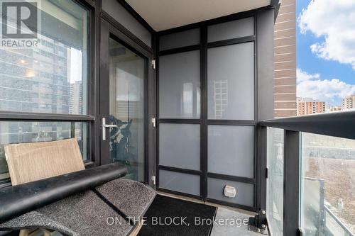 418 - 9 Mabelle Avenue, Toronto, ON - Outdoor With Balcony With Exterior