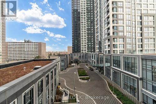 418 - 9 Mabelle Avenue, Toronto, ON - Outdoor With Balcony