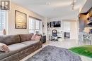 418 - 9 Mabelle Avenue, Toronto, ON  - Indoor Photo Showing Living Room 